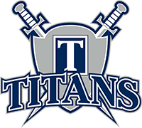 TERRA STATE TITANS ATHLETICS  logo