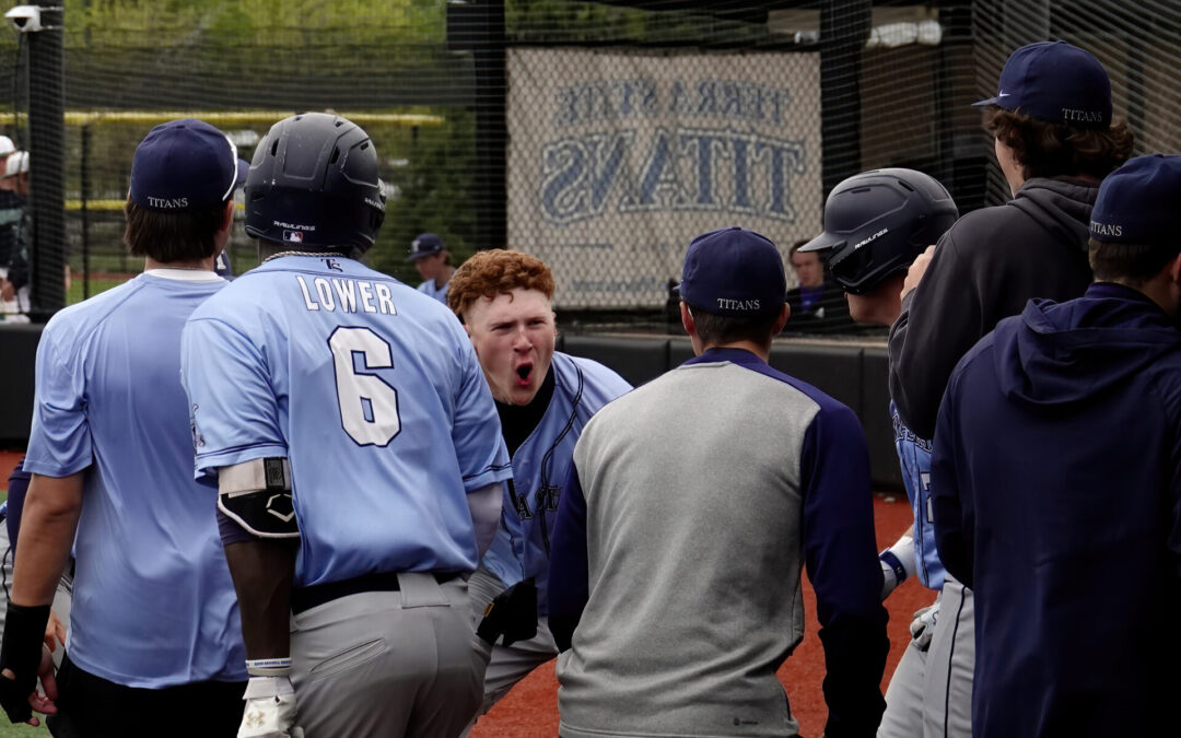 Titan Baseball sweep Delta and earn #1 seed in Region 12 Post Season