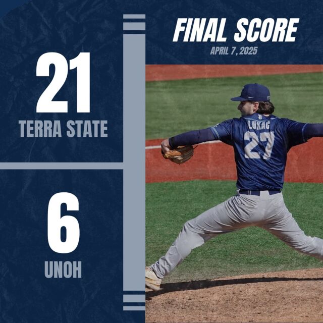 Our Titans get a commanding win over UNOH! ⚾️