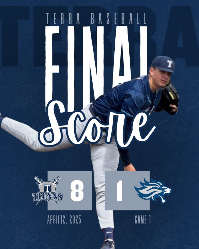 The final scores from our double header against @ccc_baseball_ ⚾️